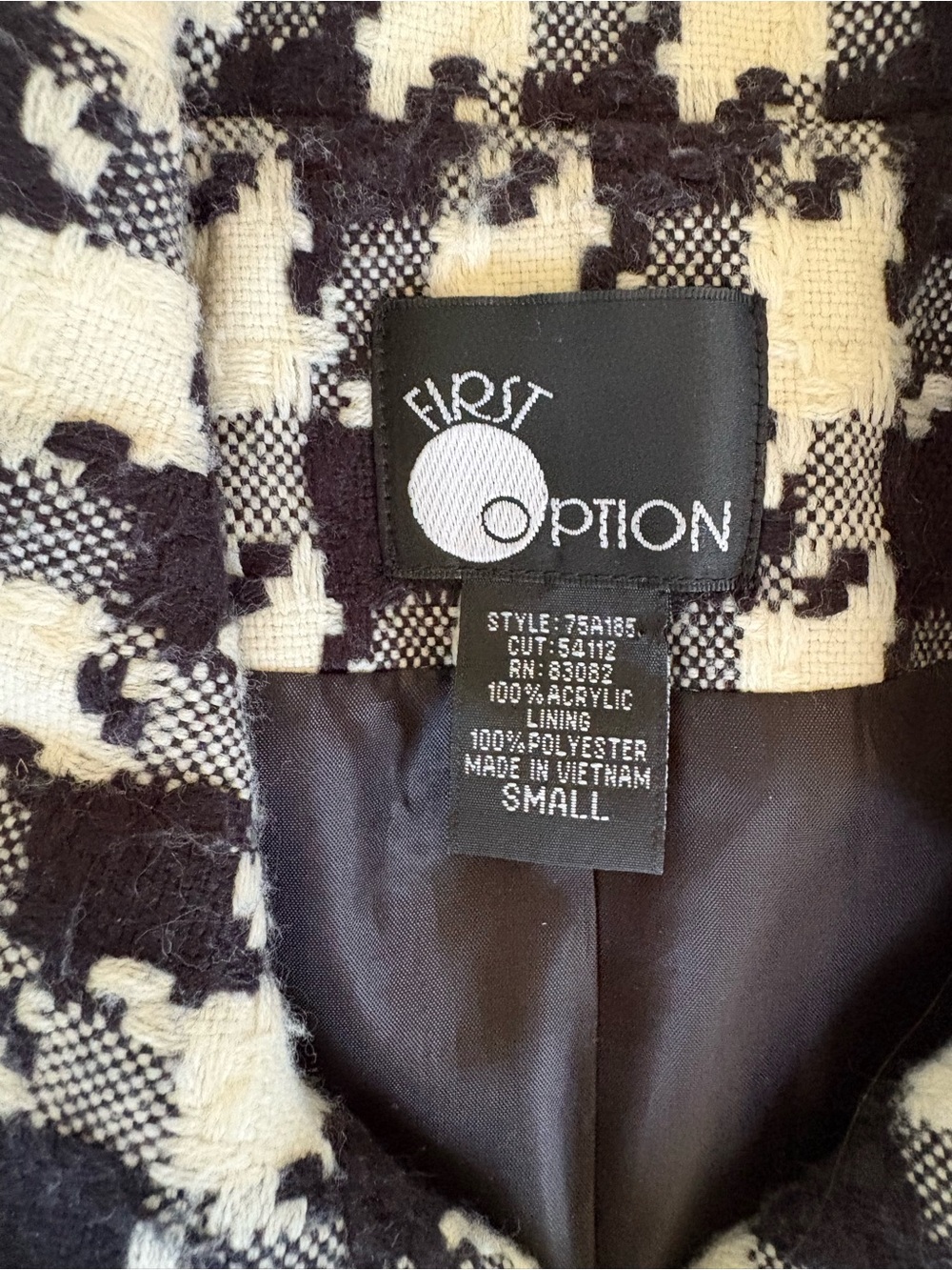 Vintage First Option Jacket - Picture 7 of 8